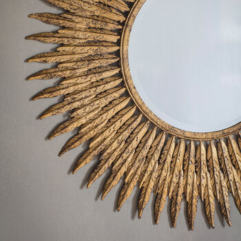 Flat Metal Wall Mirror, 8 of 8