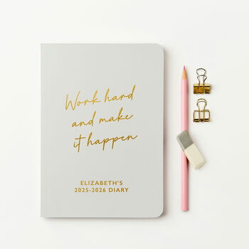 Make It Happen 2025/26 Mid Year Diary, 2 of 8