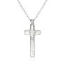 Personalised Maxi Cross Necklace, thumbnail 3 of 10
