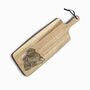 Personalised Newfoundland Engraved Acacia Serving Board, thumbnail 1 of 10