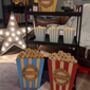 Personalised Popcorn Sign, thumbnail 3 of 4