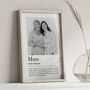 Personalised Mum Print, Gift For Mum, thumbnail 5 of 6