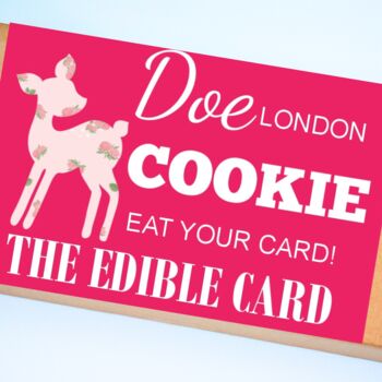 Personalise Your Cookie Card, 7 of 7