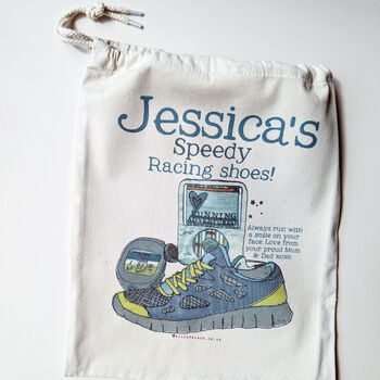 Personalised Running Bag, 11 of 12