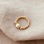 Gold Freshwater Pearl Ring, thumbnail 2 of 6