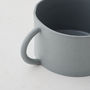 Greyscale Spectrum Shallow Mug, thumbnail 8 of 11