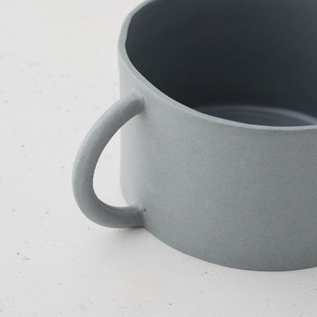 Greyscale Spectrum Shallow Mug, 8 of 11