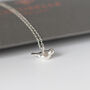 Silver Bird Necklace, thumbnail 4 of 6