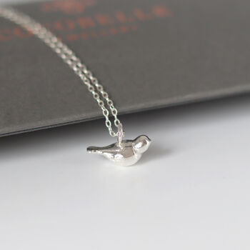 Silver Bird Necklace, 4 of 6