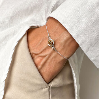 November Birthstone Set Bracelet And Necklace, 3 of 7