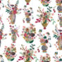 Floral Vases Fabric Wrap Set, thumbnail 7 of 7