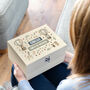 Personalised Safari Animals Keepsake Box Gift For Children, thumbnail 4 of 6