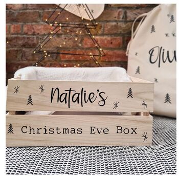 Personalised Christmas Eve Box Stickers, 2 of 2