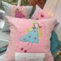 Fairytale Name Cushion, thumbnail 7 of 10