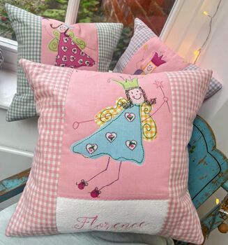 Fairytale Name Cushion, 7 of 10