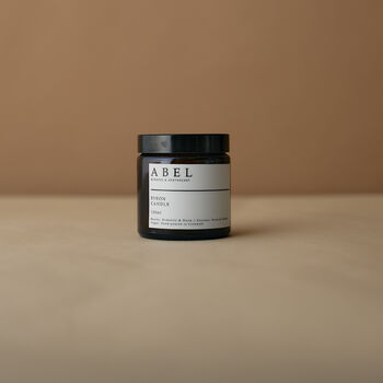 'Byron' Coconut And Suncream Soy Wax Candle, 2 of 3