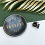 Father's Day Ceramic Cufflink Dish, thumbnail 1 of 9
