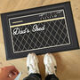 Personalised Guitar Amp Doormat For The Home, thumbnail 1 of 3