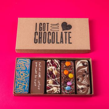 Fairtrade Belgian Chocolate Thank You Selection Box, 3 of 12