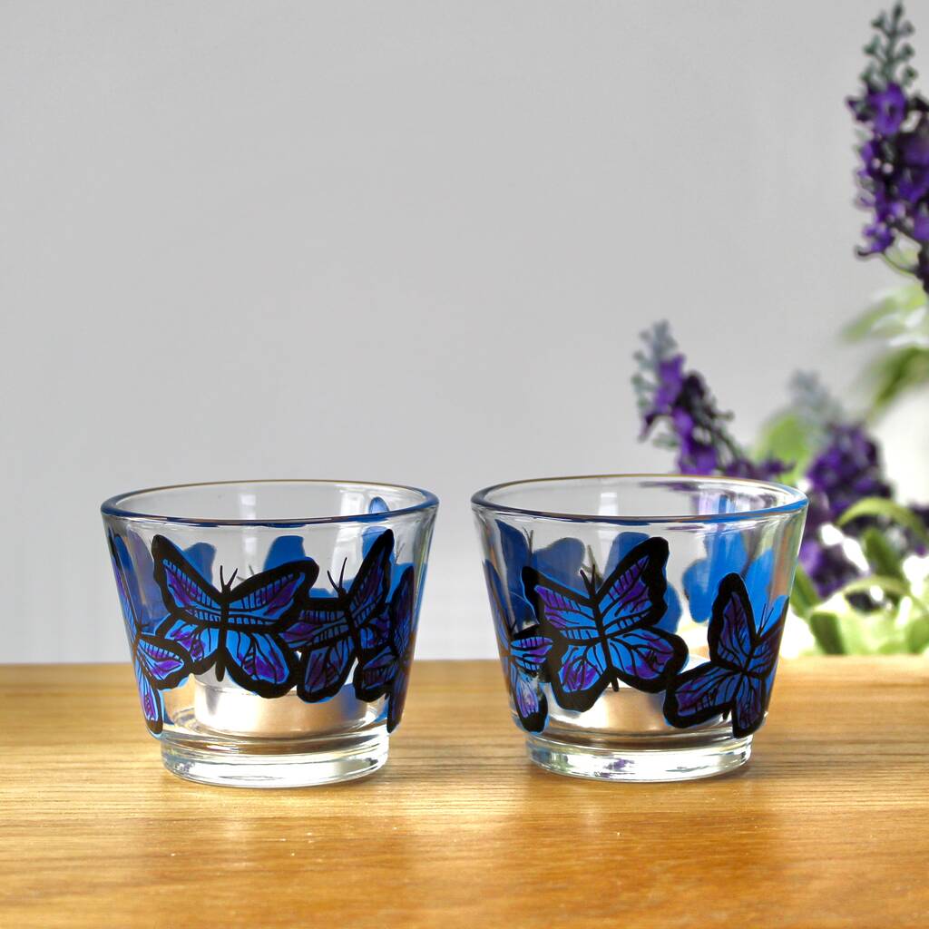 BUTTERFLY TEA LIGHT HOLDER