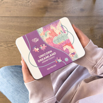 Unicorn Dreamland Jigsaw Puzzle, 5 of 7