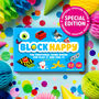 Block Happy Emotions Card Game, thumbnail 1 of 12