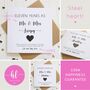 Personalised 11th Wedding Anniversary Card With Steel Heart, thumbnail 2 of 8