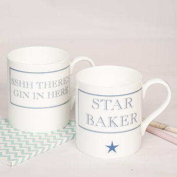 I'd Rather Be… Christmas Gift Mugs, 6 of 12