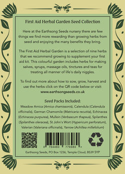 First Aid Herbal Garden Seeds, Multi Pack Collection, 3 of 11
