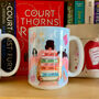 Acotar Fantasy Bookworm Mug – Personalised 15oz Gift For Book Lovers, thumbnail 4 of 4