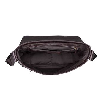 Personalised Leather Laptop Shoulder Bag 'Livorno', 9 of 12