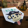 Children's Flag Googly Eyed Pirate Monkey, thumbnail 2 of 2