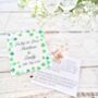 Shamrock Seed Wedding Favours Pack Of 10, thumbnail 8 of 8