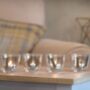 Personalised Letter Glass Votive, thumbnail 3 of 3