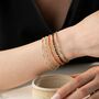 Natural Tourmaline Bracelet, thumbnail 7 of 9