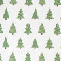 Luxury Quality Christmas Tree's Gift Wrapping Paper, Superior Thickness, thumbnail 2 of 3