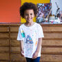 Personalised Kids Space T Shirt Decorating Kit, thumbnail 3 of 12
