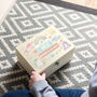 Personalised Unicorn Memory Box New Baby Gift, thumbnail 6 of 6