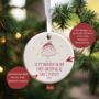 To My/Our Daughter On Her First Christmas As A Mummy Decoration, thumbnail 2 of 3