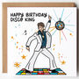 Disco Dancer Card For Him, thumbnail 1 of 3
