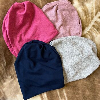Chemo Headwear Beanie Hat Fleece Lined, 12 of 12