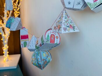 Printable Advent Calendar Colour And Make 24 Gift Boxes, 3 of 11