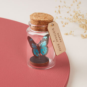 Butterfly Message Bottle Keepsake Mother's Day Gift, 5 of 5