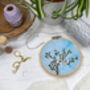 Winter Tree Embroidery Kit, thumbnail 7 of 9
