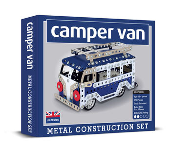 Make Your Own Campervan Metal Construction Set, 4 of 5
