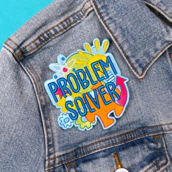 Problem Solver Sew On Patch, 2 of 3