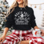 Milk And Cookies Christmas Sweatshirt, thumbnail 2 of 10