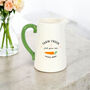 Farm Fresh Flower Vase Jug Gift For Her, thumbnail 5 of 6