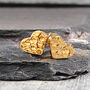 Tiny Heart Sterling Silver Stud Earrings, thumbnail 6 of 9