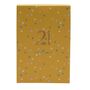 21st Birthday Keepsake Pint Beer Glass Gift, thumbnail 4 of 4